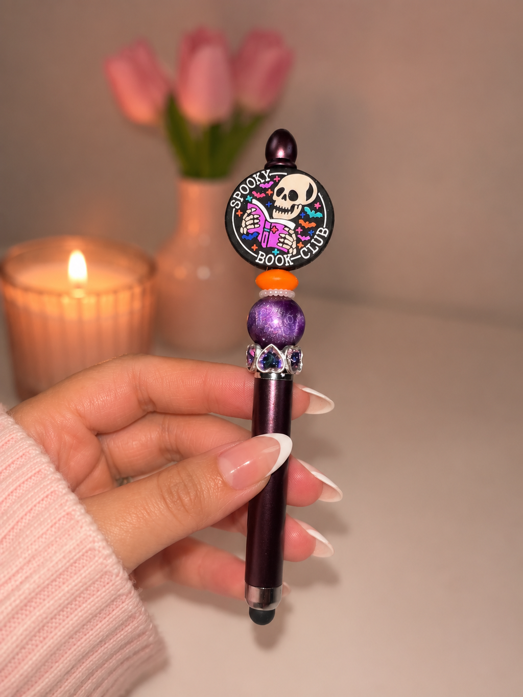 spooky bookclub pen