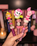 Fancy character pen