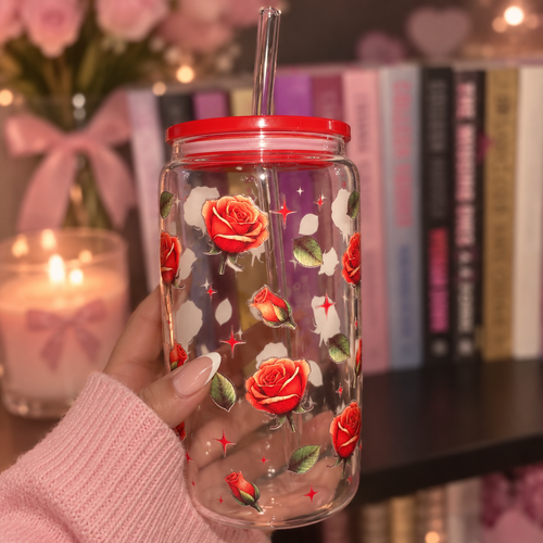 16 oz Glass cup