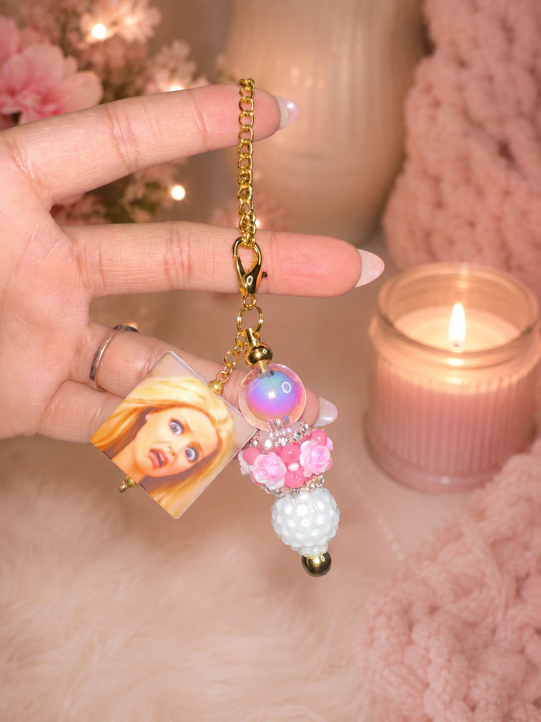 Beaded Charm