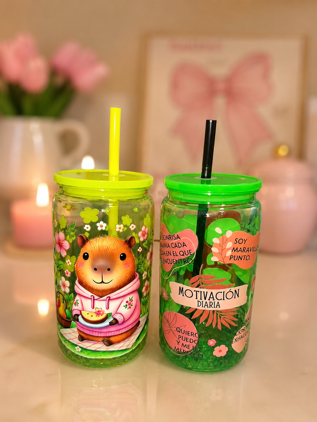Plastic 16 oz cup