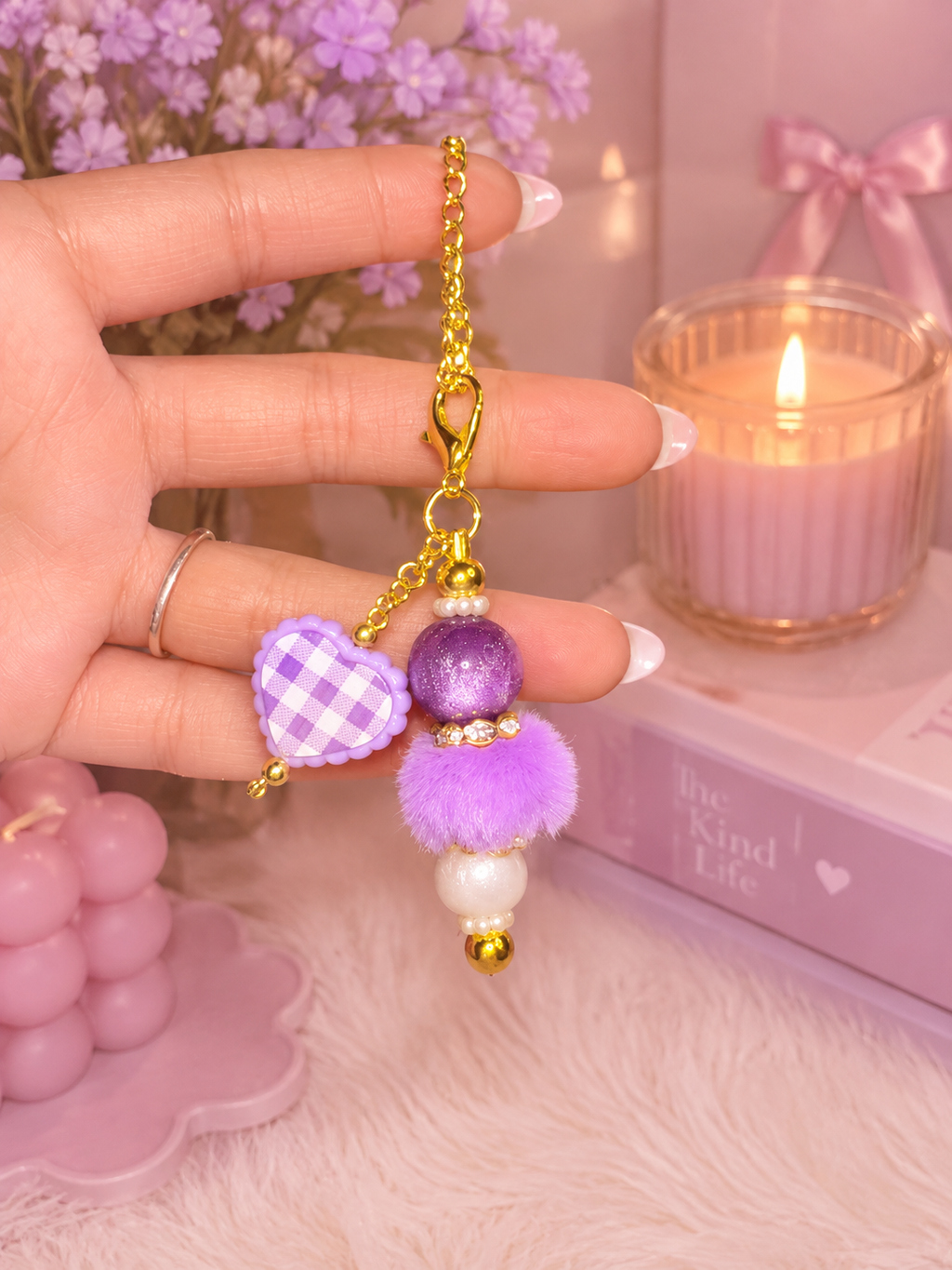 Beaded Charm