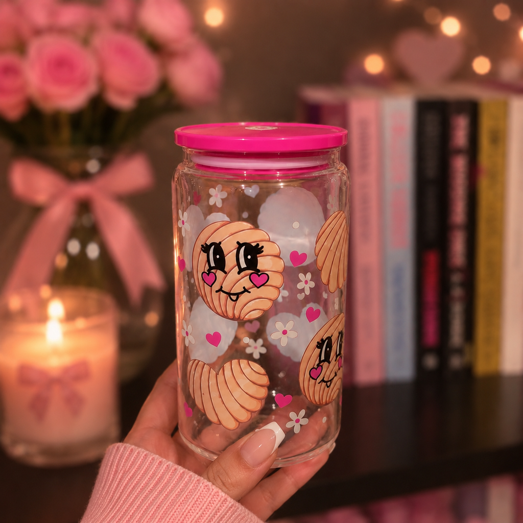 16 oz Glass cup