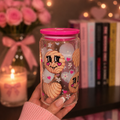 16 oz Glass cup