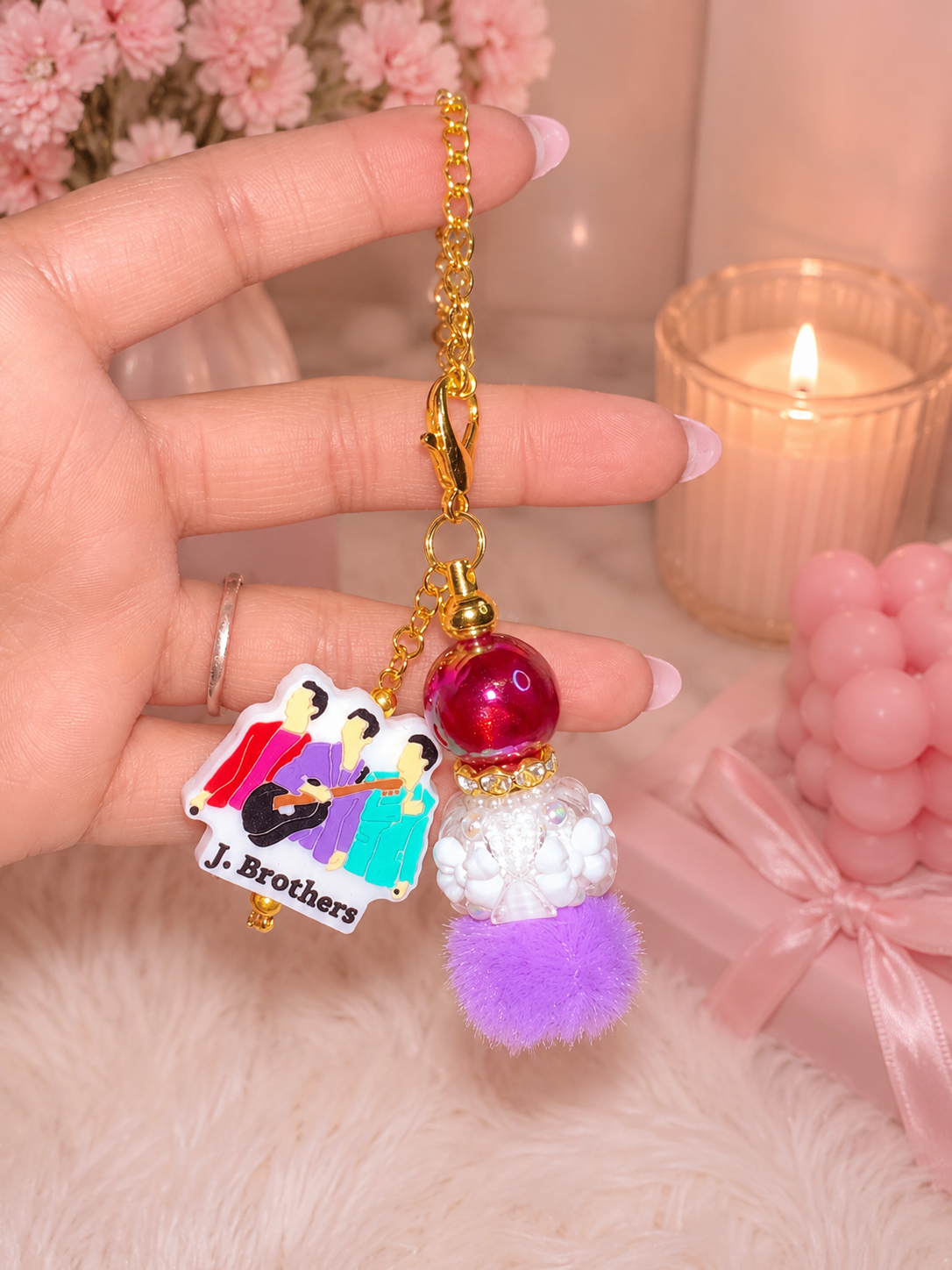 Beaded Charm