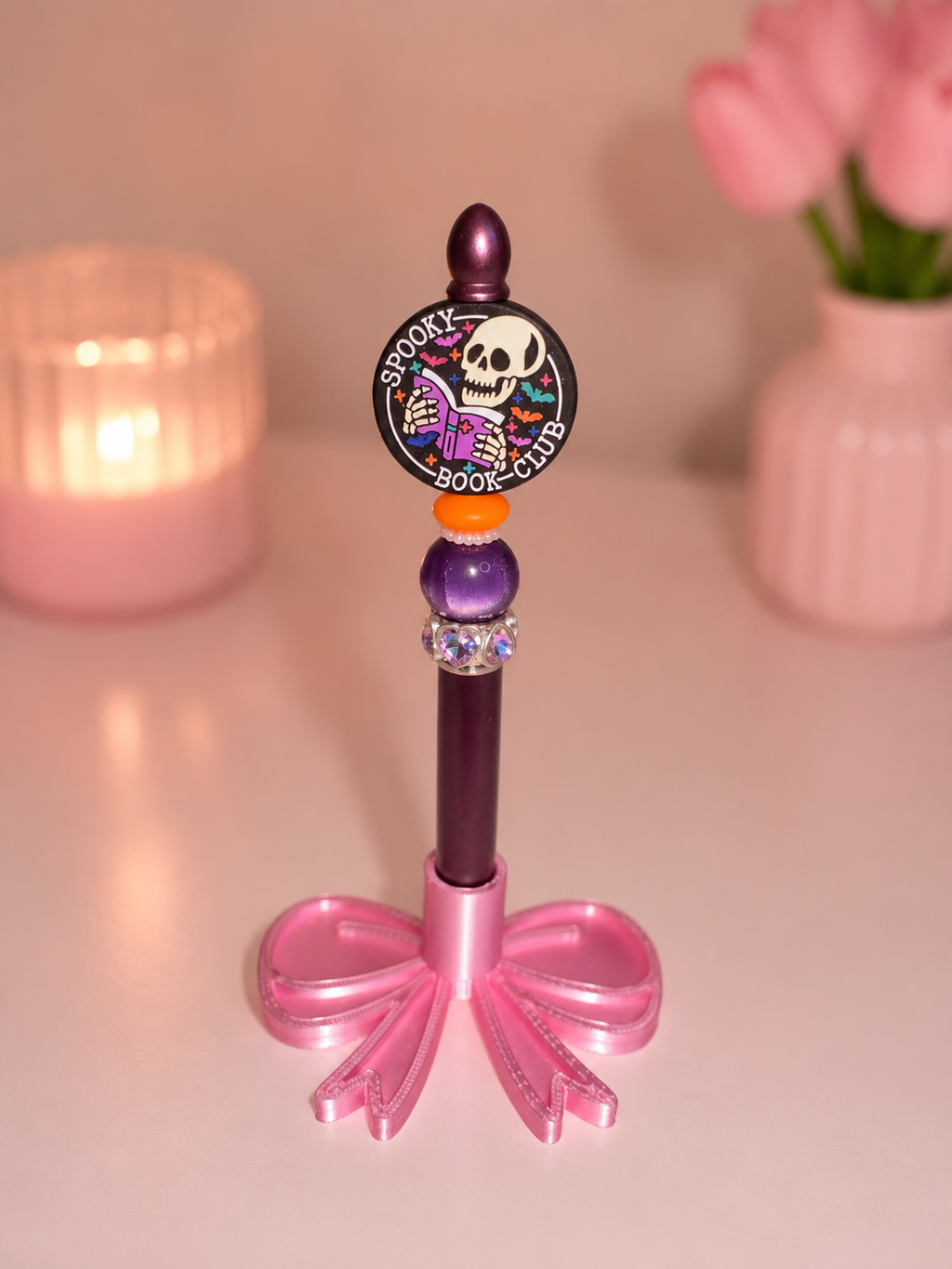 spooky bookclub pen