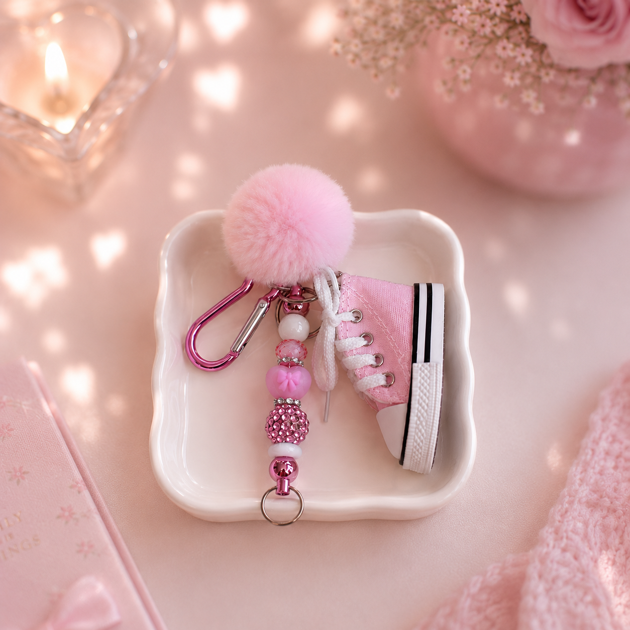 Beaded Keychains